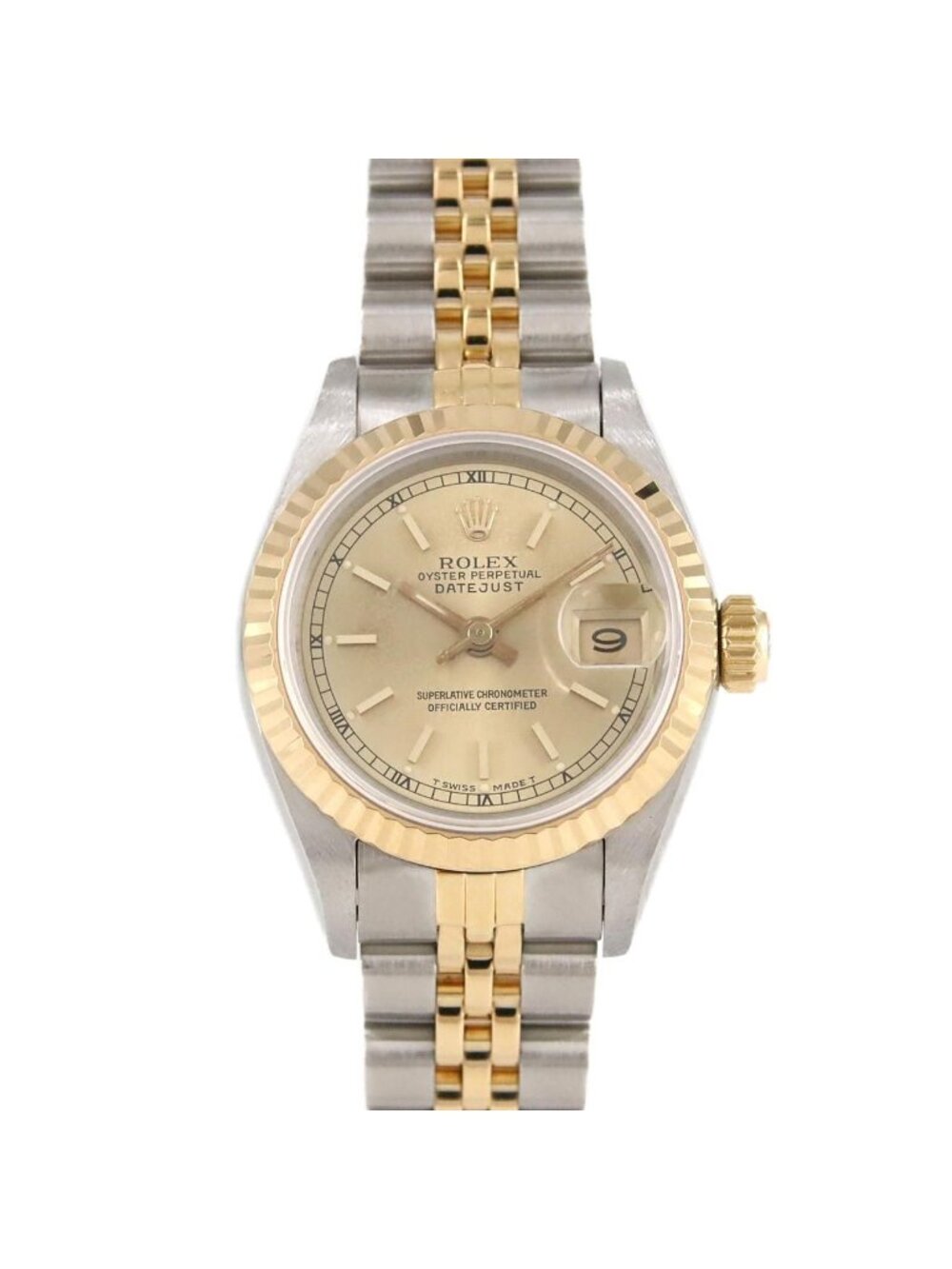 Rolex Datejust Automatic Winding L Number Watch